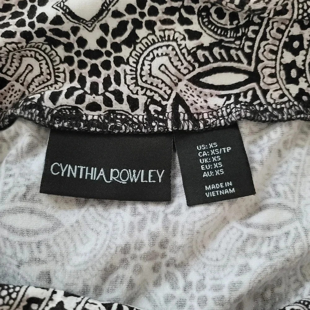 Maxi CYNTHIA ROWLEY Stretch SKIRT Fold Over White